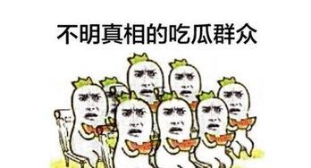 吃瓜群众表示无语,无语之余，揭秘事件真相